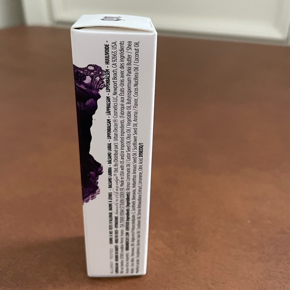 Urban Decay Lip Love Lip Balm Rehab Makeup Prep- clear NWT ๐Host Pick x3๐ - Picture 4 of 7